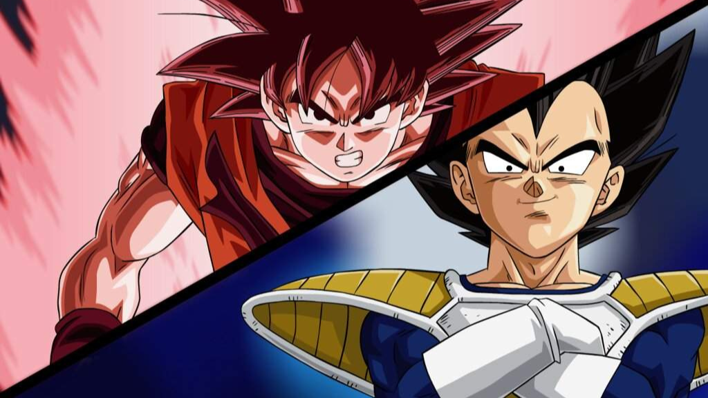 La rivalité légendaire entre Goku et Vegeta dans Dragon Ball Z
