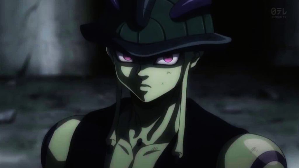 La puissance démentielle du roi Meruem force l'admiration