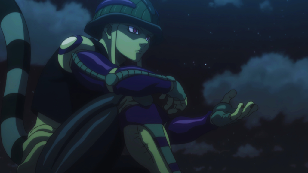 Pas seulement puissant, mais aussi ingénieux, Meruem un monarque exemplaire