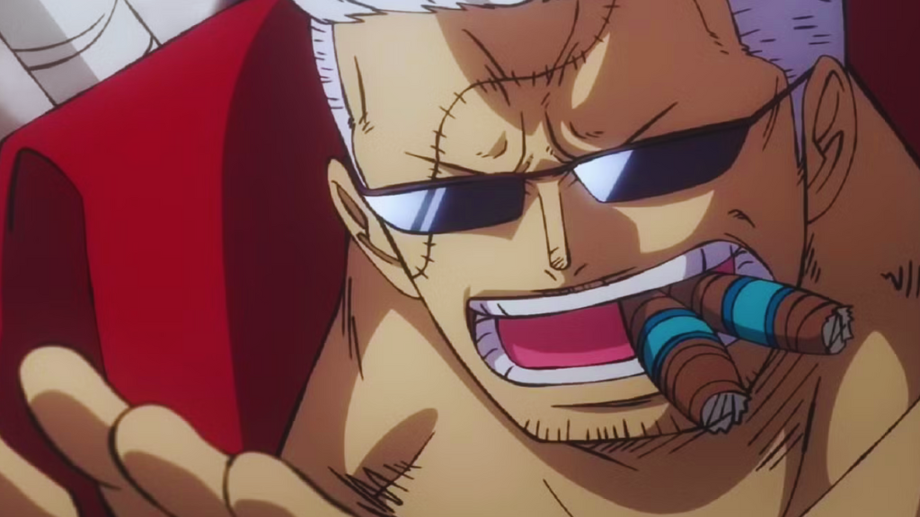 Smoker le chasseur blanc de la Marine