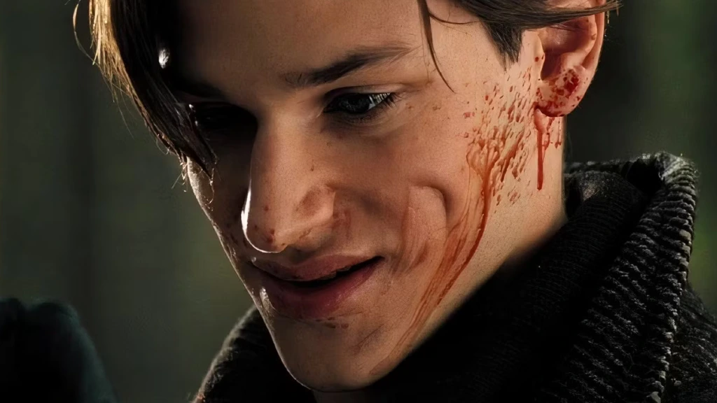 Le jeune Hannibal Lecter dans le film : Les origines du mal