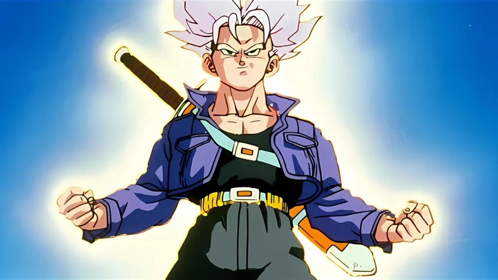 Trunks du Futur vs Freezer dans Dragon Ball Z