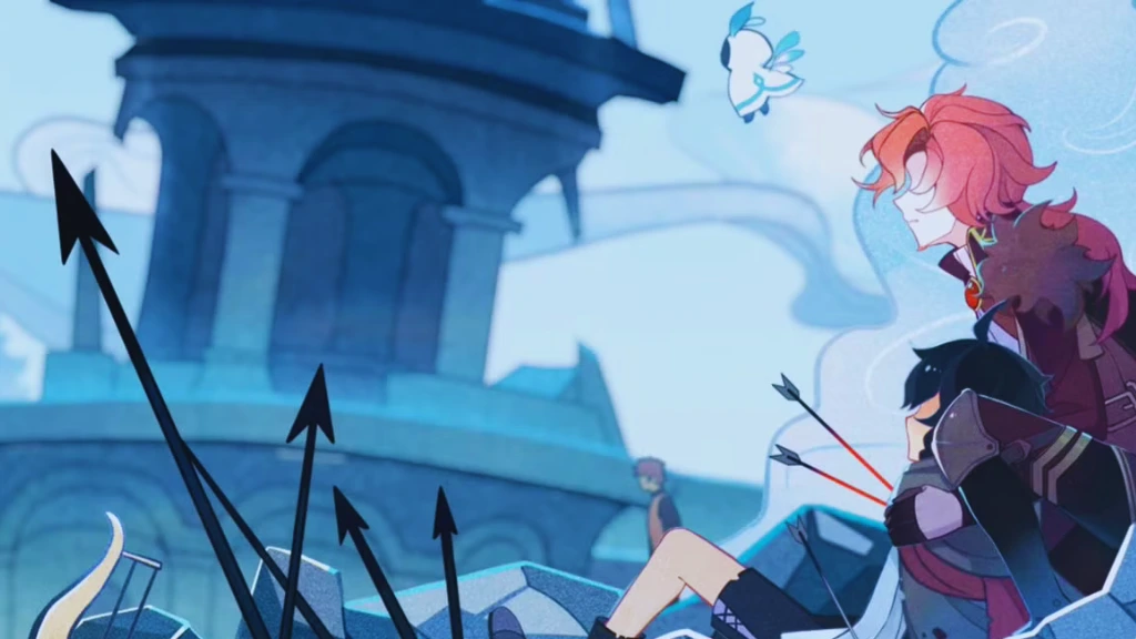 Le sacrifice de Venti et le tribu de liberté- Mondstadt dans Genshin Impact