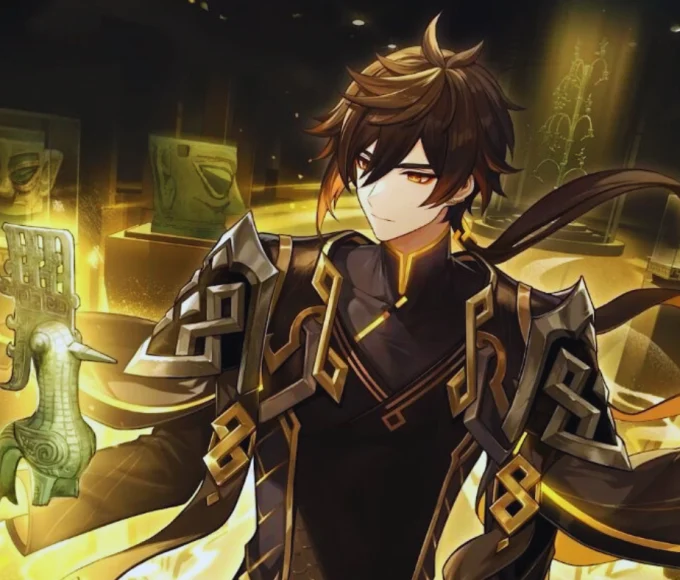 Zhongli l'archon Geo surnommé Morax dans Genshin Impact