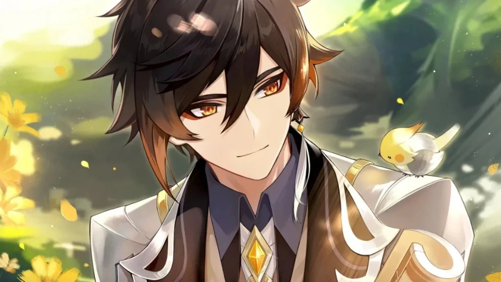 La bienveillance de l'Archon Geo, Zhongli, envers le monde de Teyvat