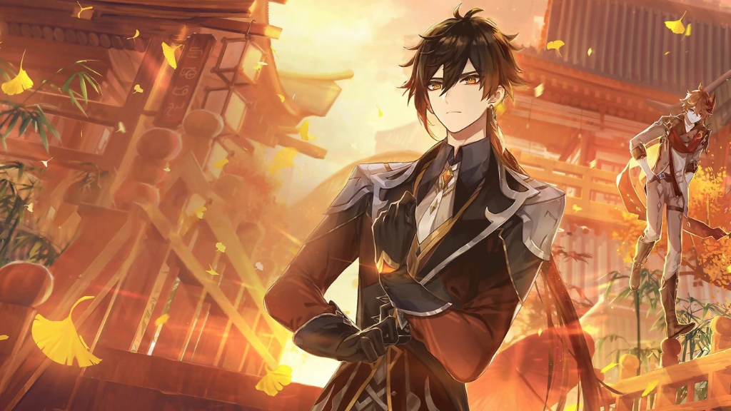 Zhongli, l'Archon Geo et les mystères qui rodent autour de lui