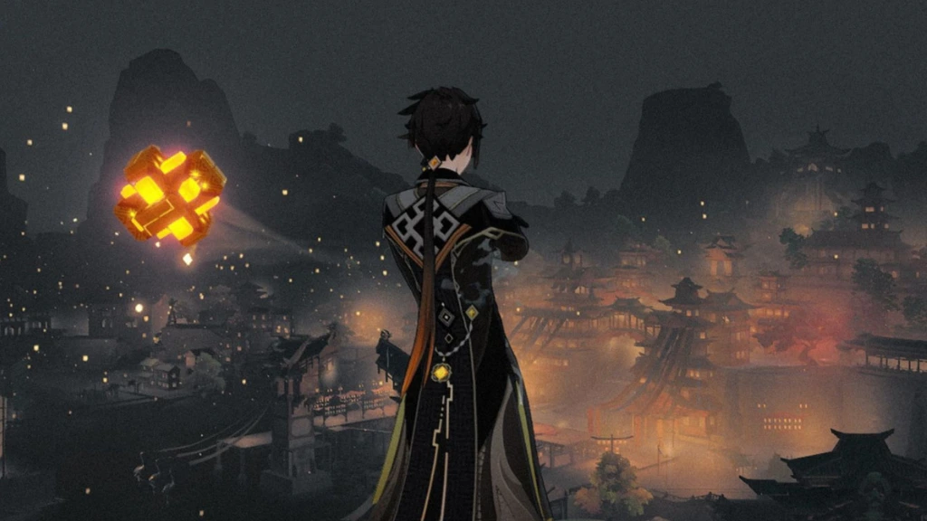 L’éternel protecteur de Liyue, Zhongli le souverain du pays de la roche depuis les ombres