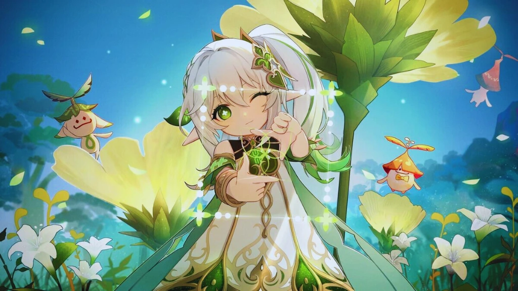 Kusanali l'Archon le plus adorable dans l'univers de Genshin Impact