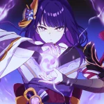 L'archon electro, la toute puissante Raiden Shogun, souveraine d'Inazuma