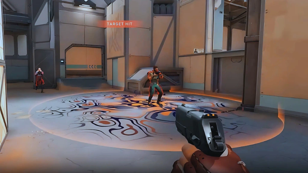 Gameplay de Chamber dans Valorant, une maitrise totale de terrain