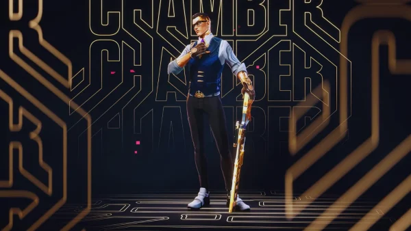 Chamber l'agent sentinelle dans Valorant, un tireur d'élite