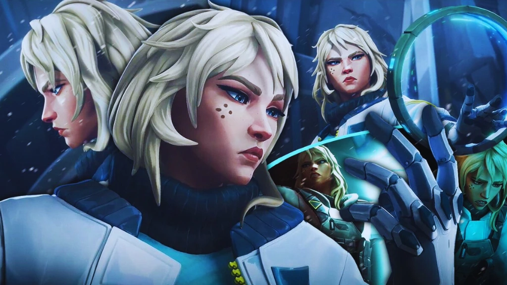 Deadlock l'agent Norvégien spécialisé dans la défense dans Valorant