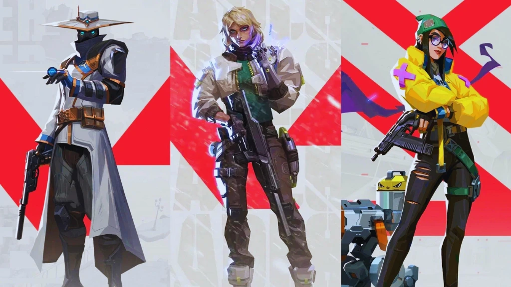 La meilleure composition avec Deadlock, Cypher et Killjoy dans Valorant