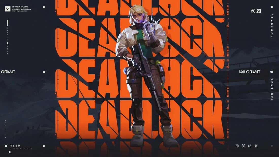 La présentation de l'agent Sentinelle dans Valorant : Deadlock, l'agent aux moult pièges