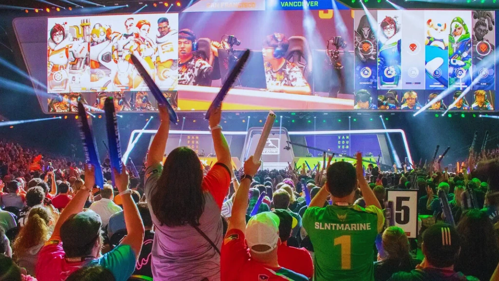L'engouement des foules pour la scène compétitive Esport d'Overwatch 2