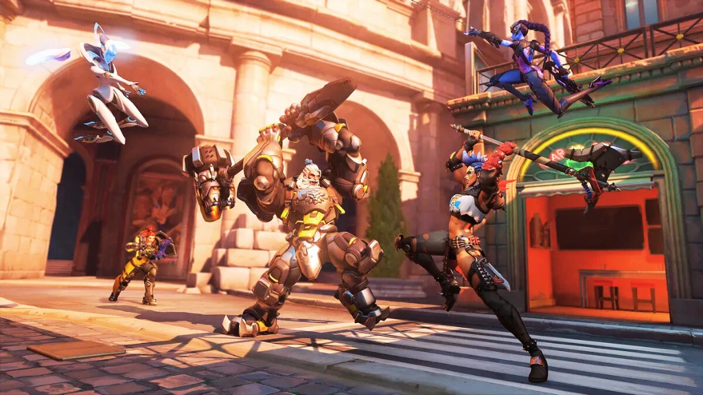 Overwatch 2, un héro shooter dynamique et nerveux, DPS et Tank en compétition