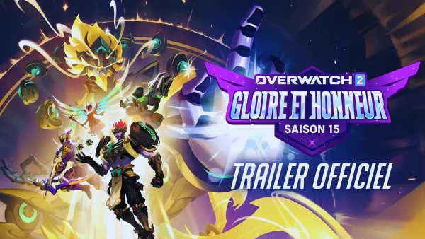 La nouvelle saison 15 d'Overwatch 2 est là et apporte un vent de fraicheur pour le jeu
