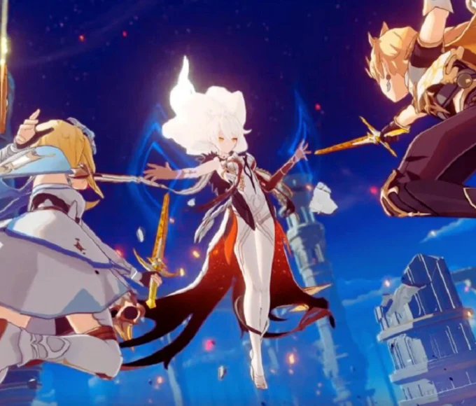 Aether et Lumine, les personnages principaux de Genshin Impact. Les 5 mystères non-résolus du jeu