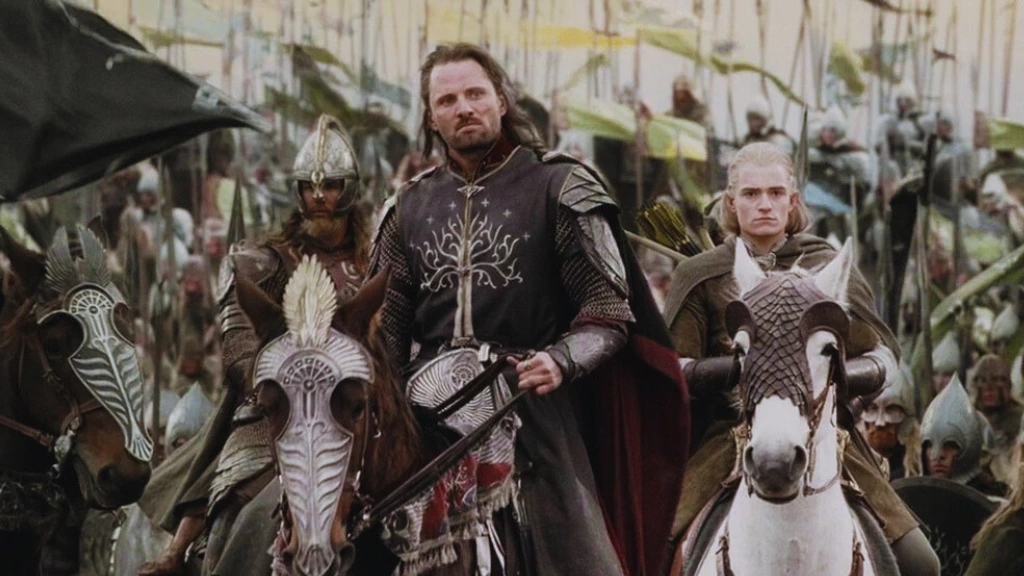 De simple rôdeur à roi du Gondor, le destin plus qu'incroyable d'Aragorn dans le seigneur des anneaux