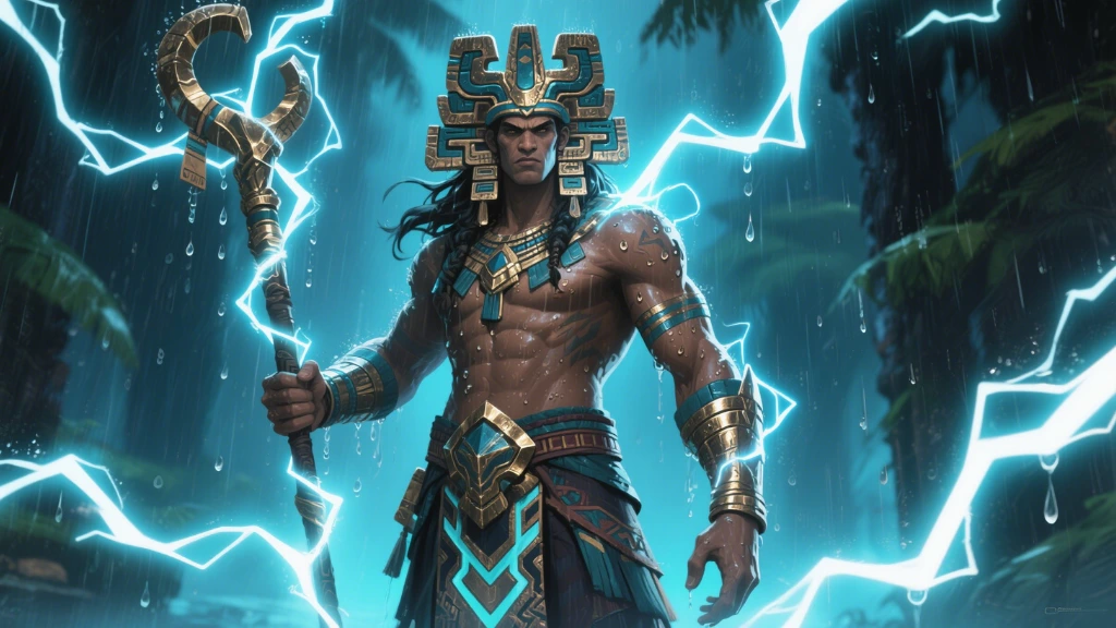 Chaac Top 10 des divinités maîtrisant la foudre