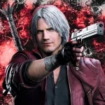 Dante dans Devil May Cry, la licence phare de Capcom