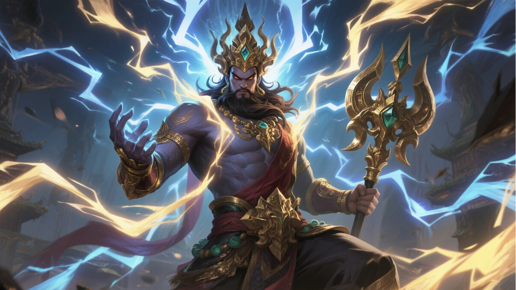 Indra Top 10 des divinités maîtrisant la foudre