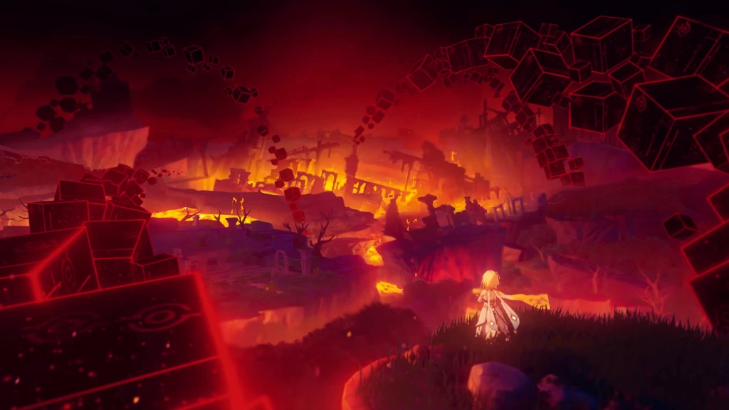 Mystère n° 5 : Khaenri'ah, la civilisation oubliée, dans Genshin Impact Hoyoverse