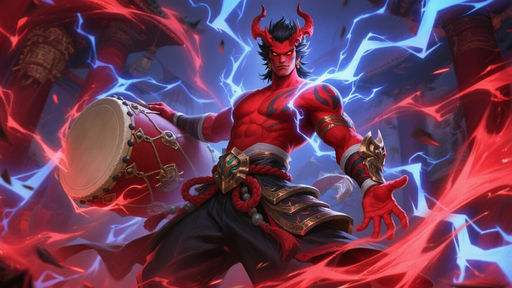 Raiden Top 10 des divinités maîtrisant la foudre