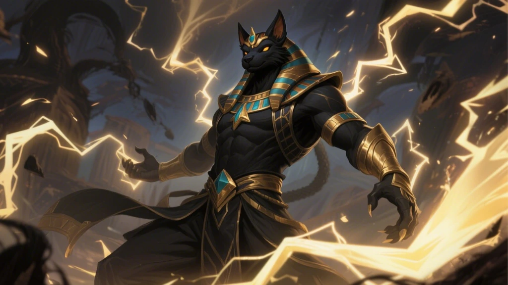 Seth Top 10 des divinités maîtrisant la foudre