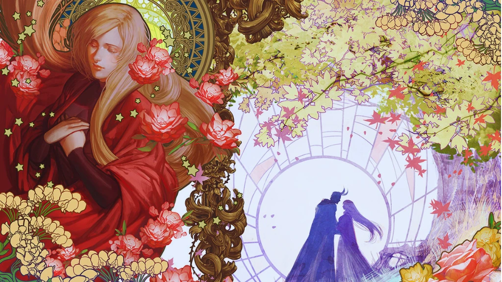 Sparda et son épouse Eva, les parents de Dante et Vergil dans Devil May Cry
