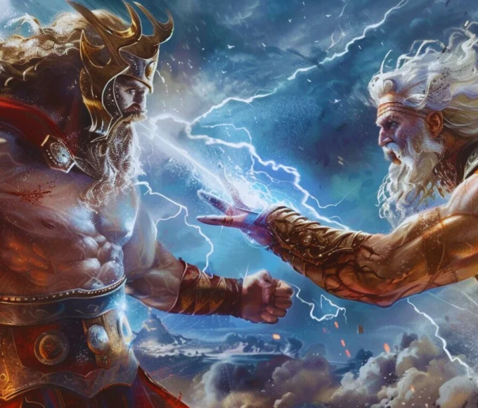 Thor contre Zeus Top 10 des divinités maitrisant la foudre