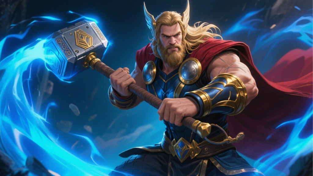 Thor le guerrier Top 10 des divinités maîtrisant la foudre