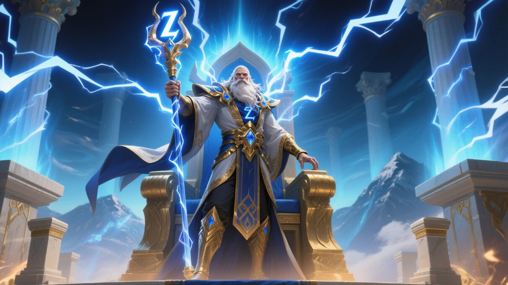 Zeus le roi de l'Olympe Top 10 des divinités maîtrisant la foudre
