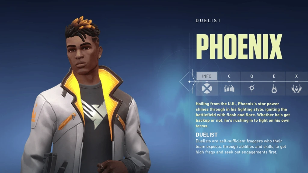 Comprendre les compétences de Phoenix dans Valorant