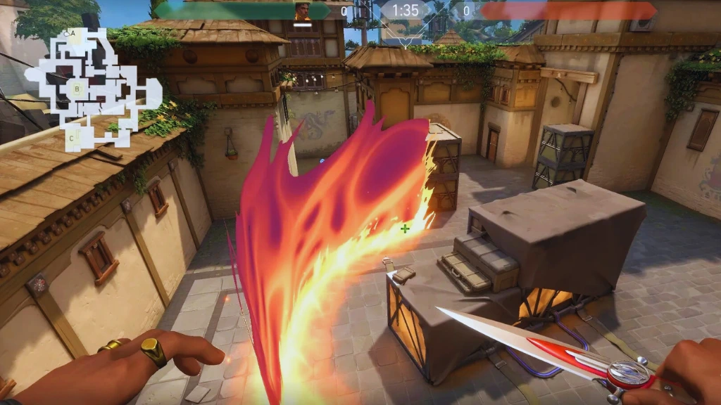 Style de jeu et gameplay de Phoenix dans Valorant