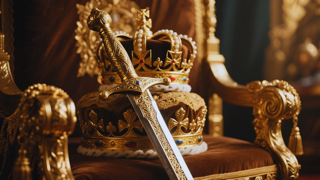 Joyeuse : l’épée sacrée des sacres carolingiens