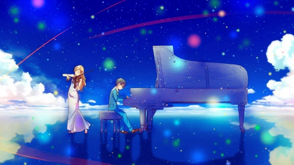 Quand un piano et un violon écrivent l’amour : Your Lie in April