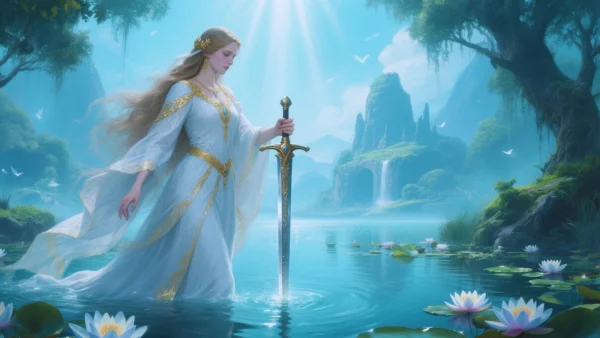 les 7 épées légendaires issus des mythes européens