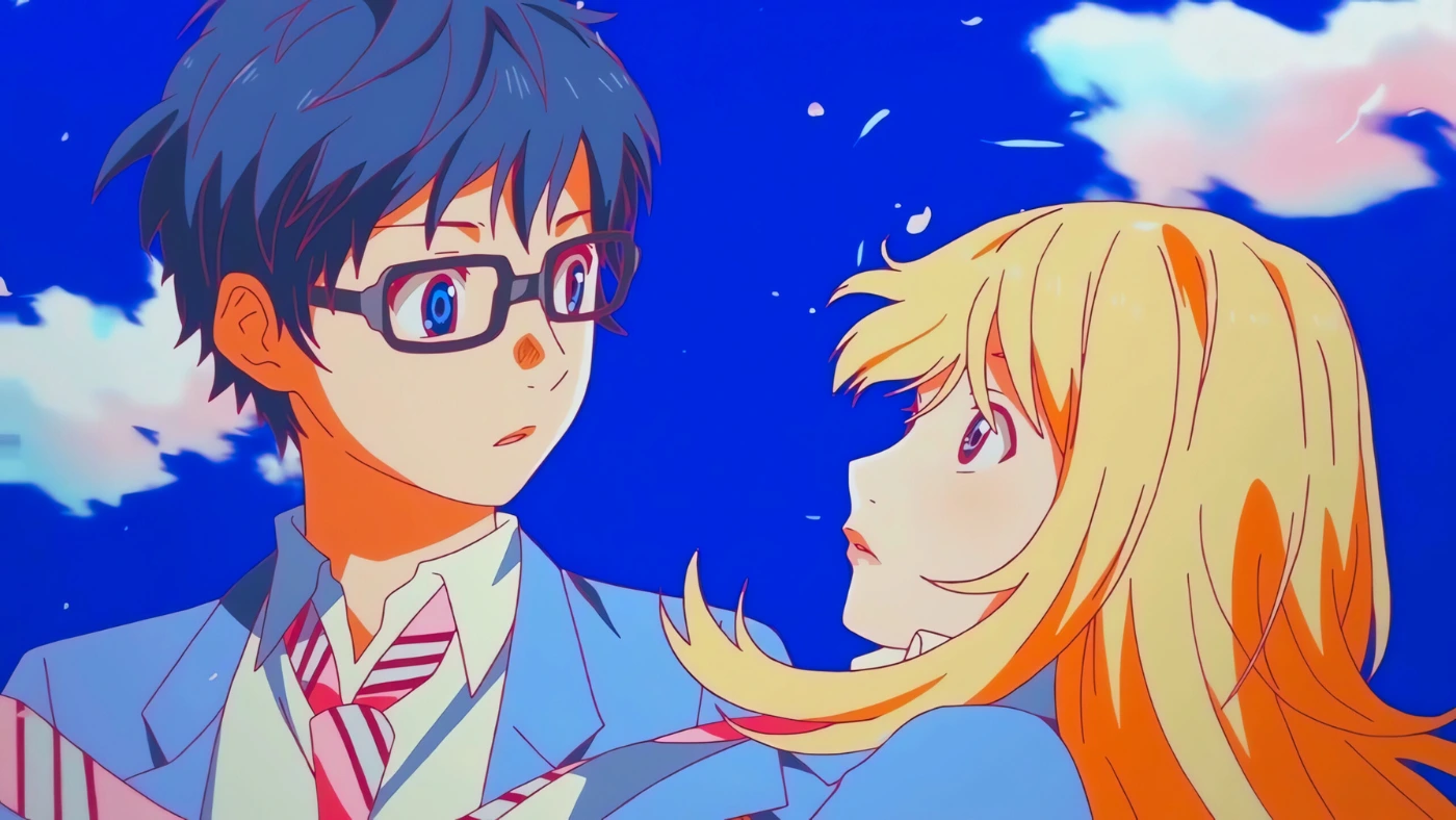 Your Lie in April : Une histoire d'amour authentique