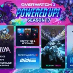 La nouvelle saison 17 d'Overwatch 2 apporte son lot de nouveautés
