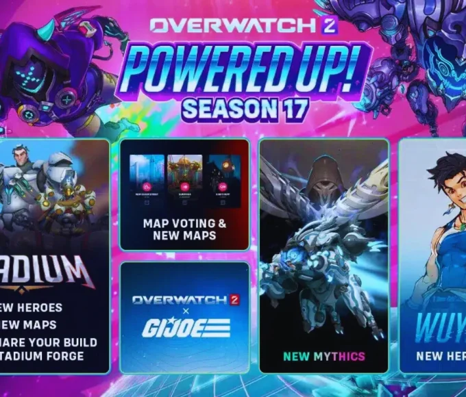 La nouvelle saison 17 d'Overwatch 2 apporte son lot de nouveautés
