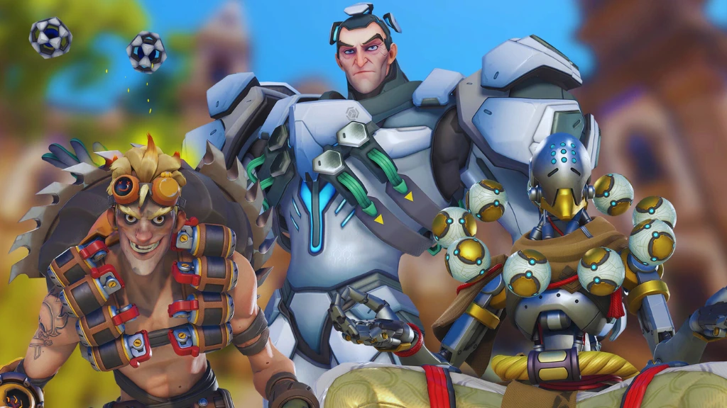 La saison 17 d'Overwatch 2, implantation de Sigma, Zenyatta et Chacal dans le Stadium