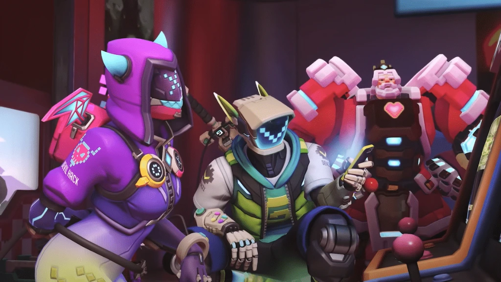 Nouveaux cosmétiques inspirés des jeux d'Arcade rétro, Saison 17 d'Overwatch 2