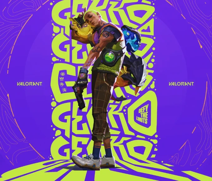 Gekko l’initiateur qui sème le chaos dans Valorant