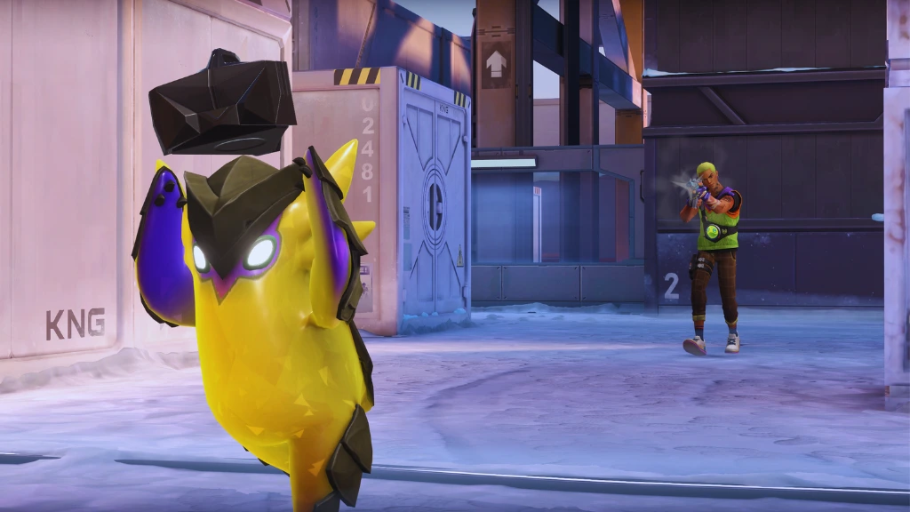 Le gameplay de Gekko, en attaque et en défense dans Valorant