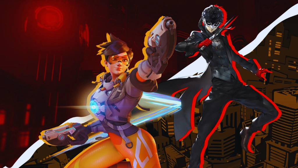 Une collaboration inattendue entre Overwatch 2 et Persona 5
