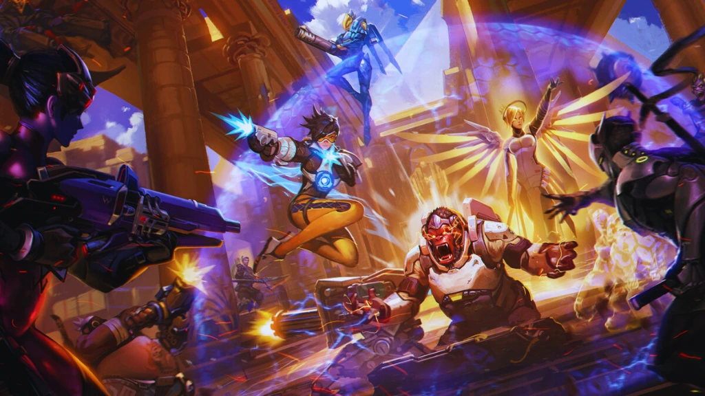 Des modes de jeu rafraichis et plus stratégiques dans Overwatch 2