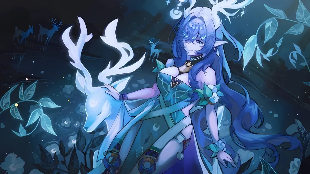 Le gameplay innovant de Lauma, la nouvelle 5 étoiles Dendro, équipée d'un catalyseur dans Genshin Impact