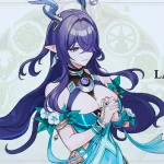La mystérieuse prêtresse de Nod-Krai dans Genshin Impact, Lauma la donzelle à l'aura éthérée et féerique