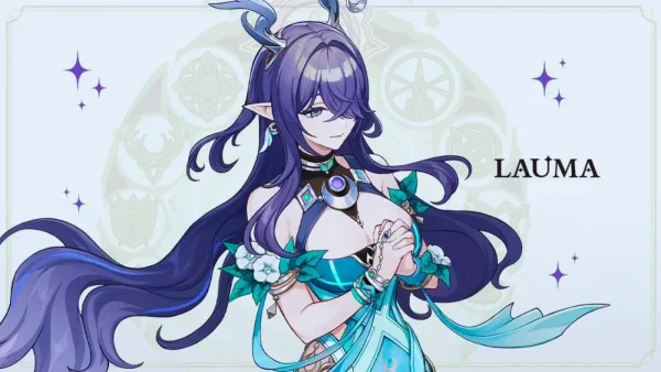 La mystérieuse prêtresse de Nod-Krai dans Genshin Impact, Lauma la donzelle à l'aura éthérée et féerique